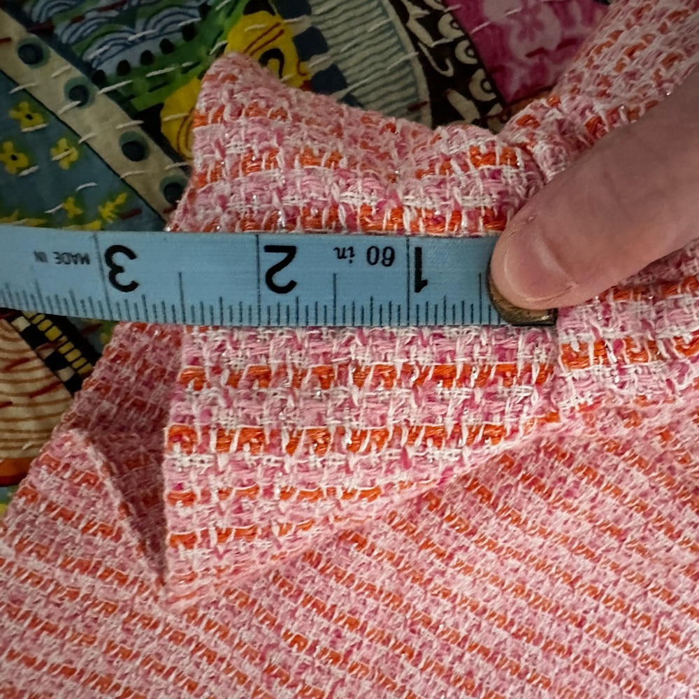 Maje Tweed Style High rise shorts - Picture 9 of 10